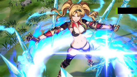 Granblue Fantasy Versus Nude Mods Adult Gaming LoversLab