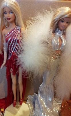 The Diva Collection Barbies All That Glitters Gone Platinum Red Hot