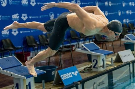 Roland Schoeman Returns To The Pool After A Doping Scandal With A New