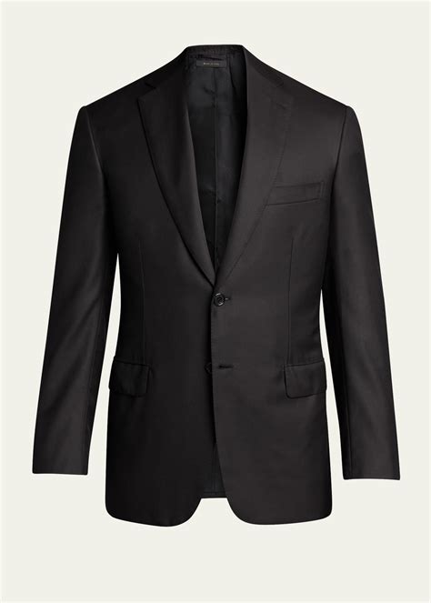 Brioni Mens Brunico Essential Virgin Wool Two Piece Suit Bergdorf