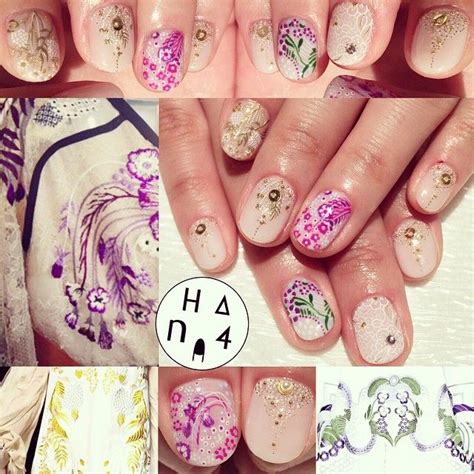 Pin On Hana4 Nail Art