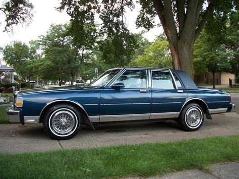 1989 Chevy Caprice Classic Brougham Ls 4800 Chevy Caprice Classic Caprice Classic Chevrolet