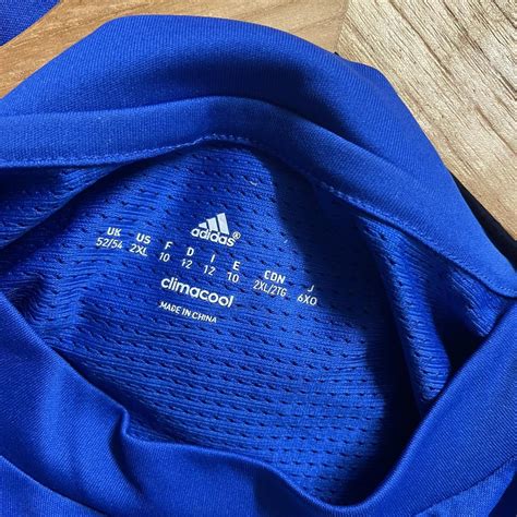‘00s CSKA Moscow training too by adidas in XXL Only... - Depop