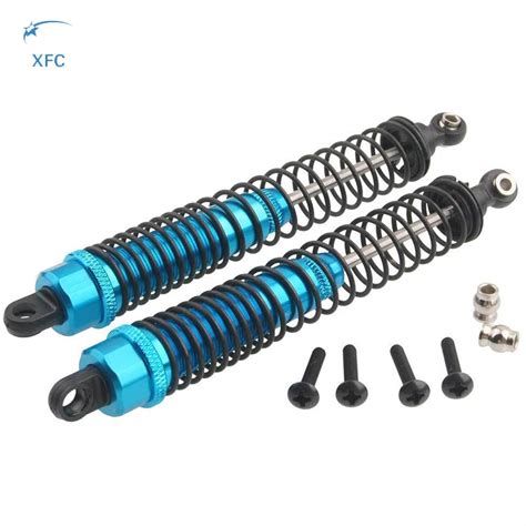 2pcs Alloy Aluminum Rear Oil Shock Absorber K949 011 For WLtoys K949 RC