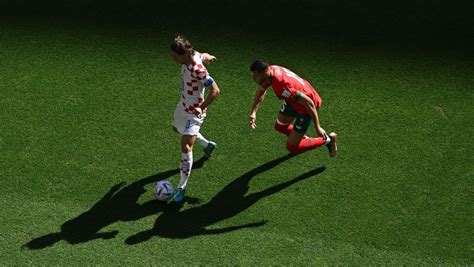 Maroko Chorwacja Na Ywo Mecz M Z Atmosfer Stadionu