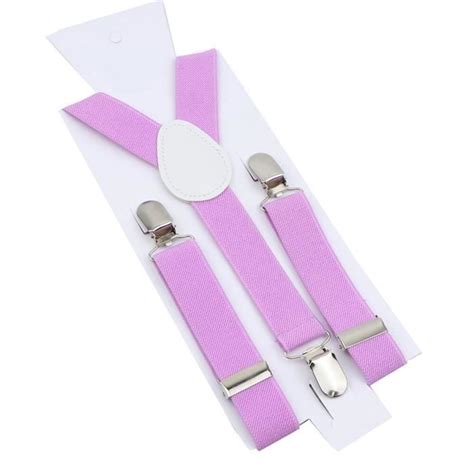 V Tements Lingerie Bretelles En Cuir Lastiques Color Es Pour Enfants Bretelles R Glables Pour