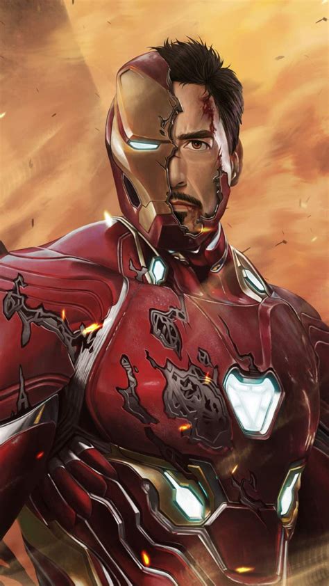 Iron Man Wallpaper Suits