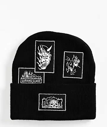 Lurking Class By Sketchy Tank Terror Eyes Burgundy Stripe High Leg Bikini Bottom Zumiez