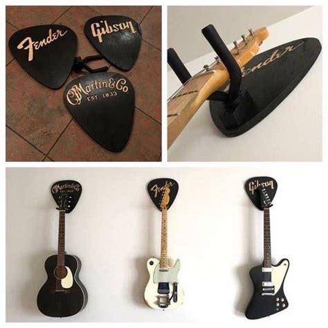 Cintre personnalisé pour guitare support de guitare support mural