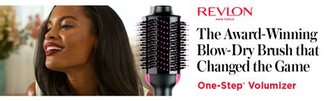 Revlon One Step Volumizer Enhanced Hair Dryer And Hot Air Brush Now With Improved Motor