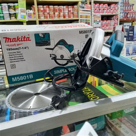 Jual Makita Mesin Potong Kayu Circular Saw M B Shopee Indonesia