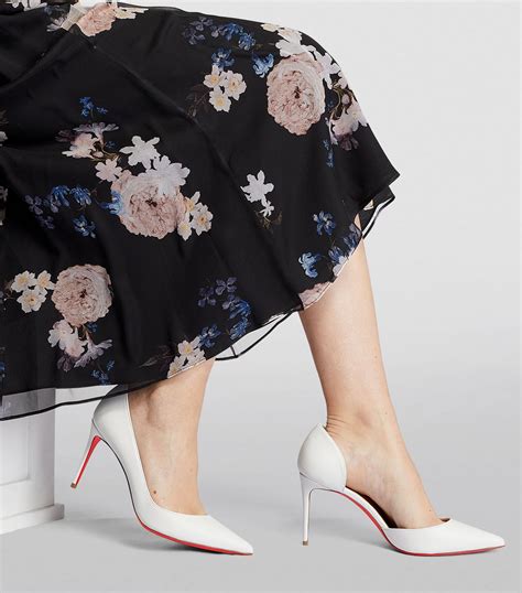 Christian Louboutin Iriza Leather Pumps Harrods Us