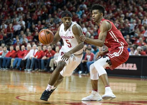 Husker men's basketball hopes to return to winning ways Monday night ...