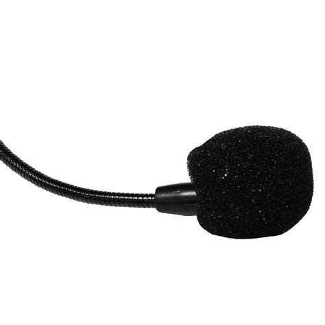 Black Headset Condenser Microphone For Wireless Sets Seismic Audio