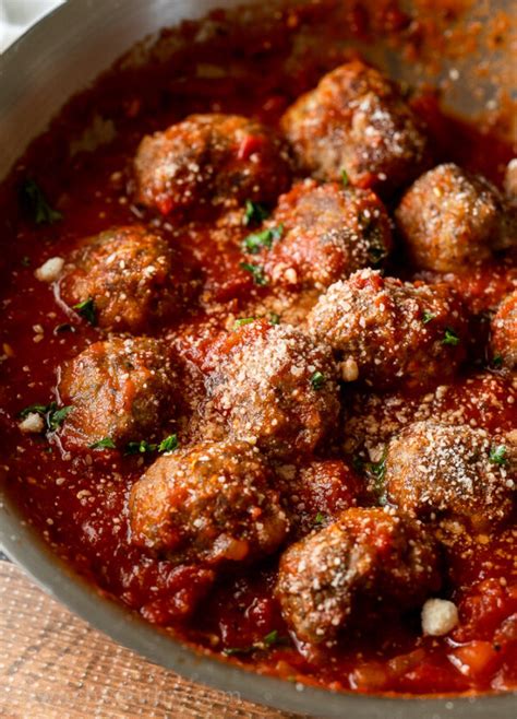 Easy Meatball Recipe - I Wash You Dry