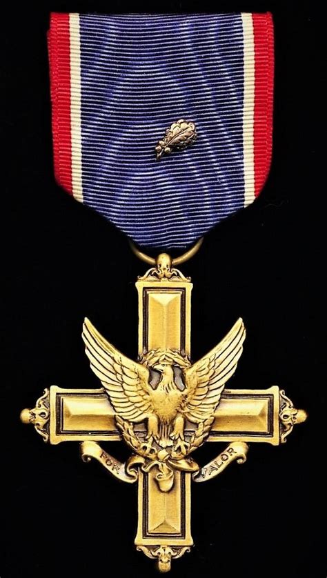 Aberdeen Medals United States Distinguished Service Cross Army With 1 X Bronze Oakleaf