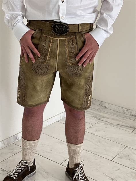 Trachtenset Trachtenmode Herren Lederhose Trachten Sets G Nstig