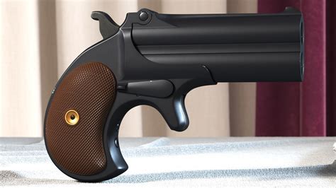 Remington Model 95 Black 3d Model 39 3ds Blend C4d Fbx Max Ma