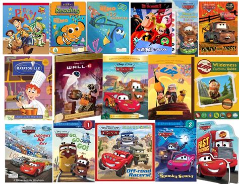 Ron Cohee Portfolio : Pixar children's books
