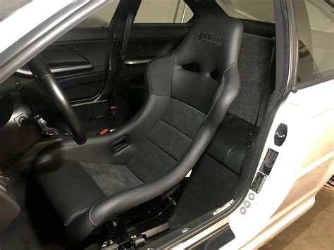 Sparco Qrt Leather Seat E46 Fanatics Forum