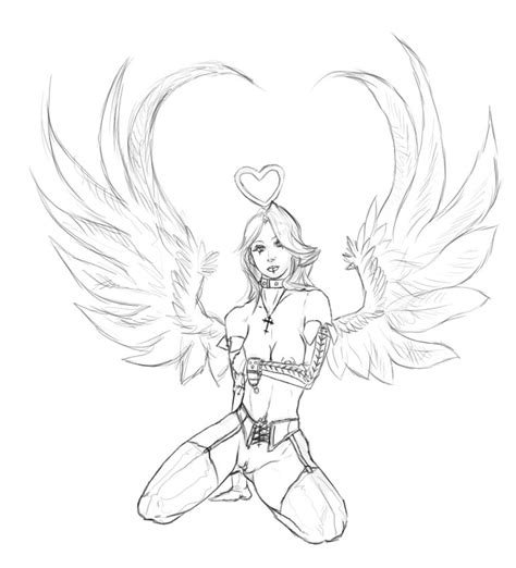 Angel By Mlad Hentai Foundry