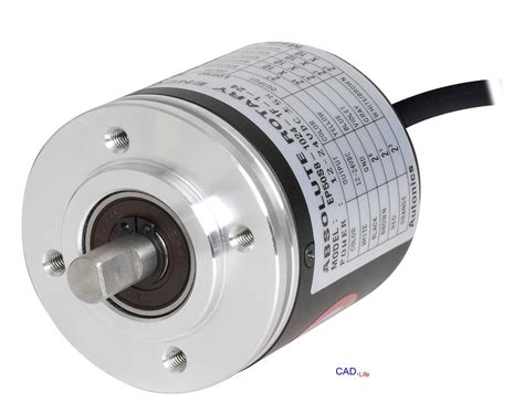 Engio.ru|STM32 Подключение абсолютного энкодера EP50S8 Autonics к ...