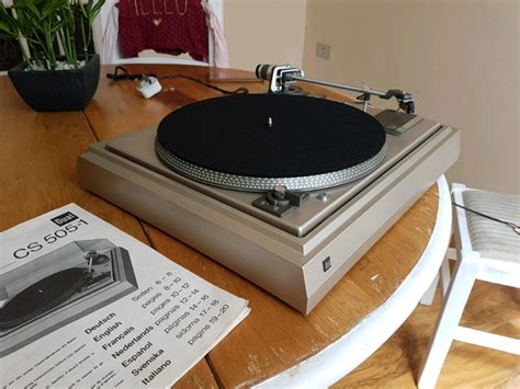 Dual Cs Turntable Hifi Record Player In Luton Bedfordshire Gumtree