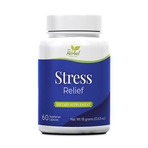 stress relief bh herbal solutions