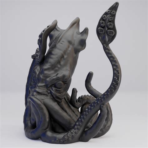 Hot Goblin イカB ミニチュア ホットゴブリン 海の怪物TRPG