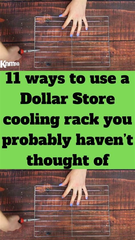 Ways To Use A Dollar Store Cooling Rack You Probably Haven T Thought