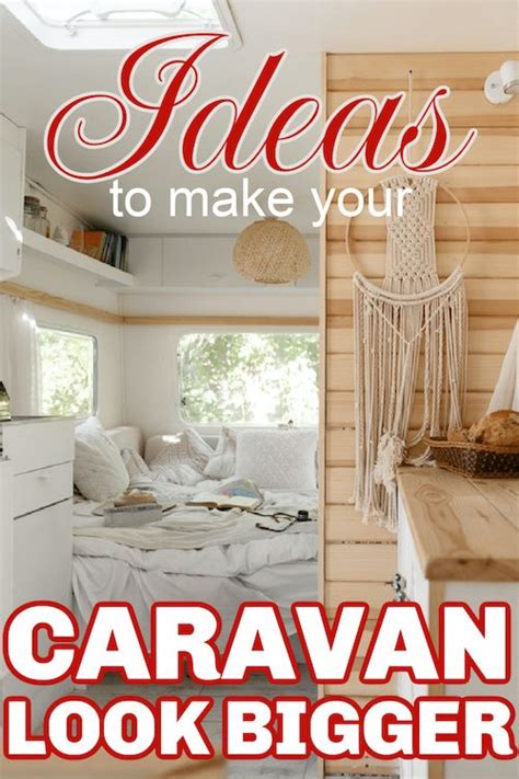 How to make your caravan interior look bigger – Artofit