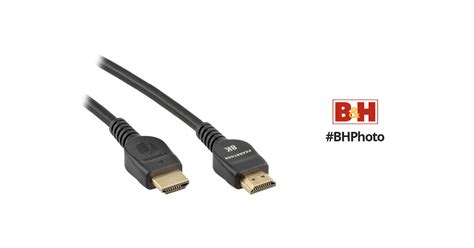 Pearstone Hda K Ultra High Speed Hdmi Cable Hda B H