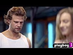 Pretty Big Tits Milf Josephine Jackson Gets Fucked After Workout And Giving A Blowjob Xxx