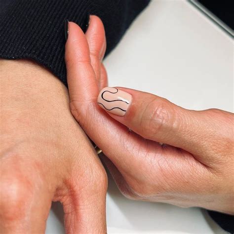 20 Nude Nail Designs We Can T Stop Staring At Who What Wear