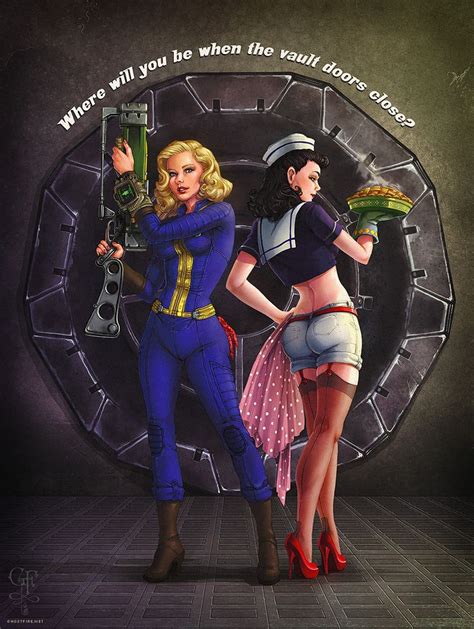 Fallout Where Will You Be On Deviantart Комиксы Искусство