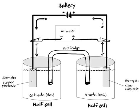 Galvanic Cells Vs Electrolytic Cells Difference And Comparison