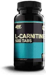 Optimum Nutrition L-Carnitine 500 mg - 60 Tablets : Amazon.ae: Health