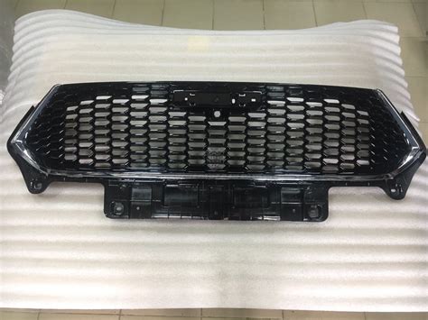 Решетка радиатора штатная Haval F7 / F7x (2019-2022) Новая Черный ...