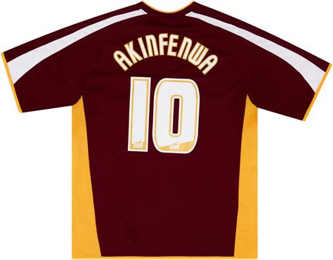 2008 09 Northampton Home Shirt Akinfenwa 10 Excellent 810 Xl
