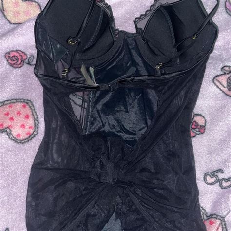 Cute Lingerie From Victoria Secret Size 36b In Good Depop