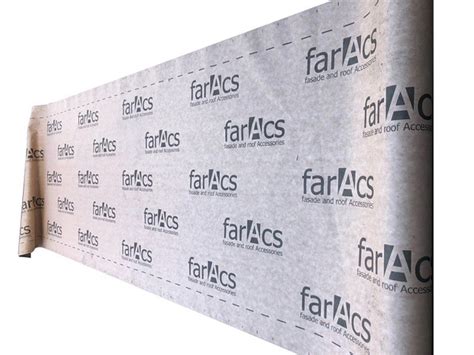 Мембрана кровельная Faracs maxx 135 / пленка для Кровли / Пароизоляция ...