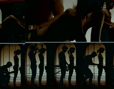 Naked Dakota Johnson In Fifty Shades Of Grey