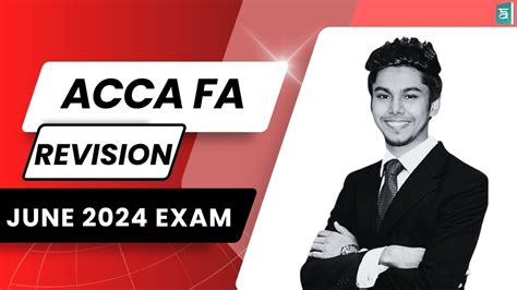 Acca Financial Accounting Fa Revision Class June Exam Youtube