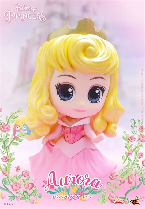 Disney Princesses Gets Royal Cosbaby Figures From Hot Toys