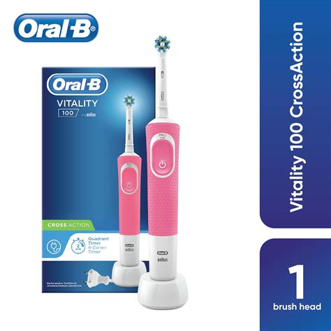 Braun Oral B Vitality Cross Action LIMITED EDITION Rechargeable