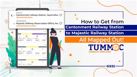 How to Get to Majestic Railway Station from Cantonment Railway Station #AllMappedOut - blog ...