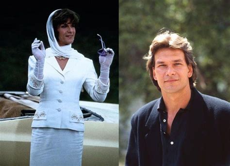 Patrick Swayze | 15 Funny Male Actors Playing Female Characters!