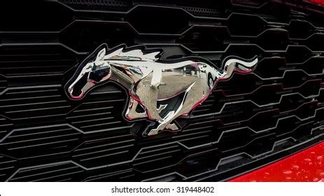 Ford Mustang Logo Photos, Images & Pictures | Shutterstock