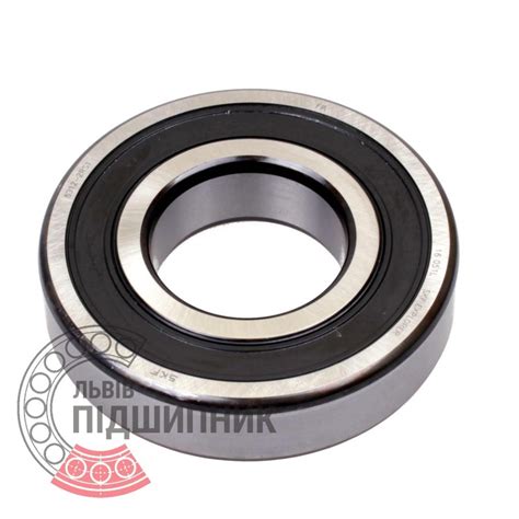Bearing 6312-2RS1 [SKF] Deep groove sealed ball bearing SKF, Series ...