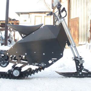 Sniejik Electric Snowbike